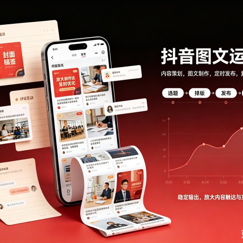 濠江抖音图文代运营服务